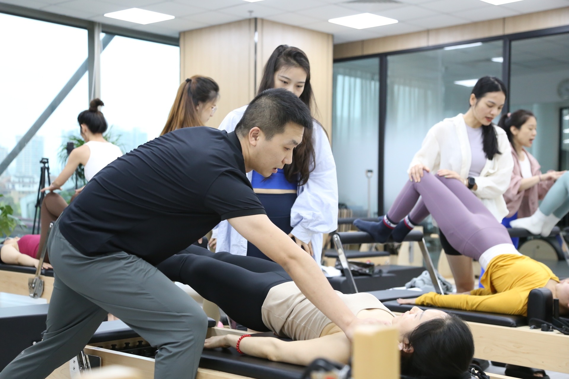 综合场馆教学